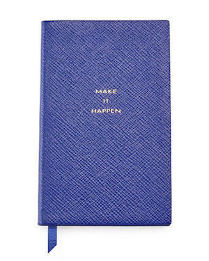 Neiman Marcus Smythson Panama Notebook