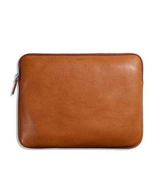 Shinola Leather Portfolio Case